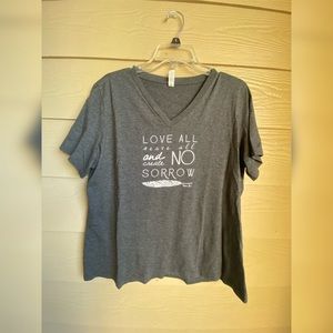 Trevor Hall Concert Merch T-Shirt